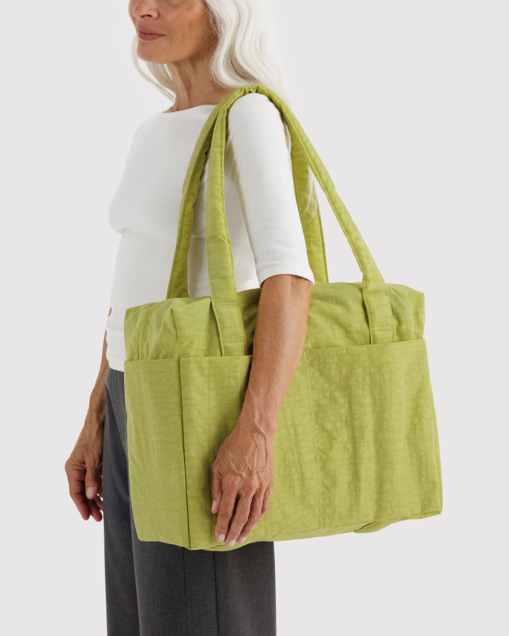 Small Cloud Carry-On - Chartreuse - image 3