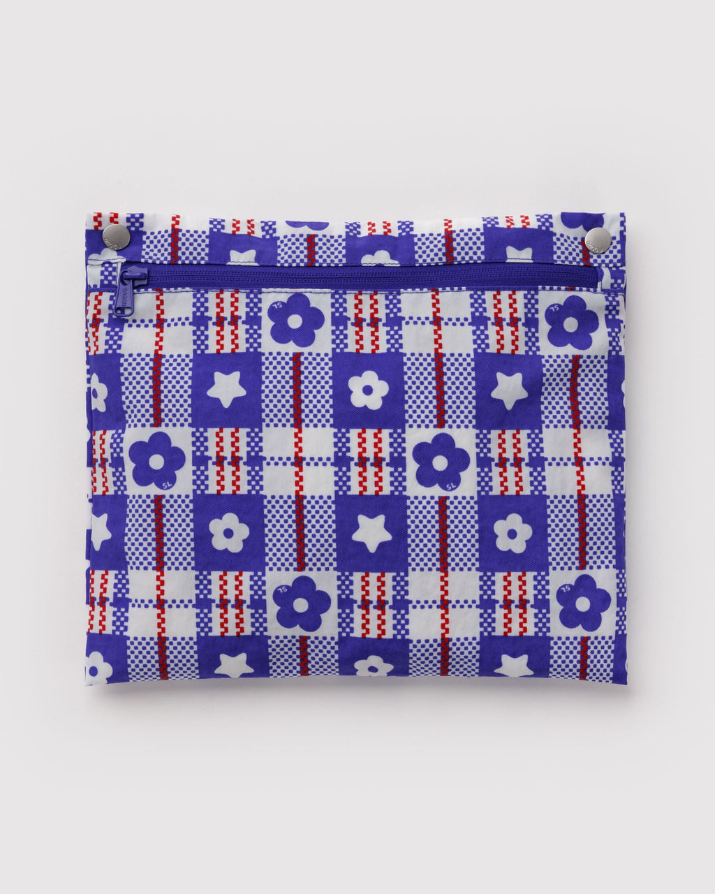 Cloud Carry-on - Market Plaid Blue - image 4