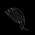 VYBES Women's Layered Necklace
