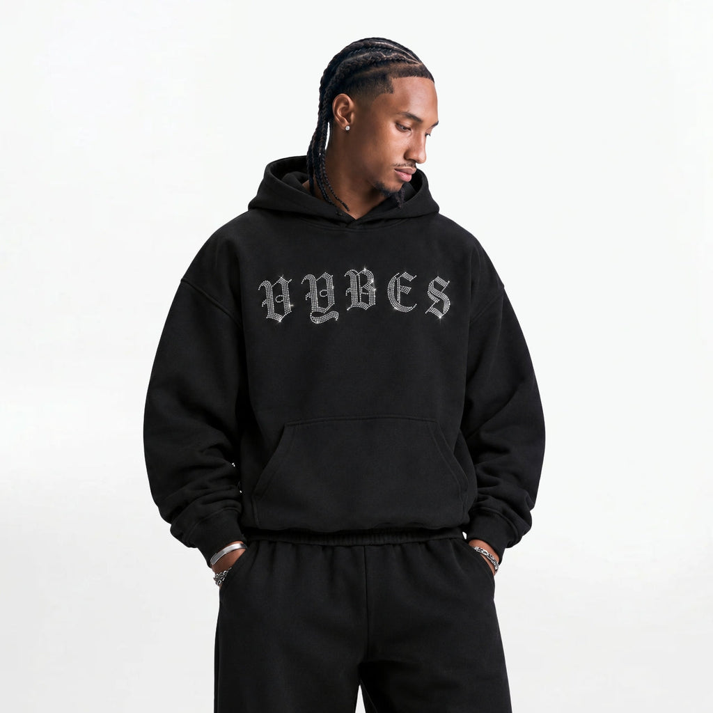 VYBES Celestial Wings Hoodie