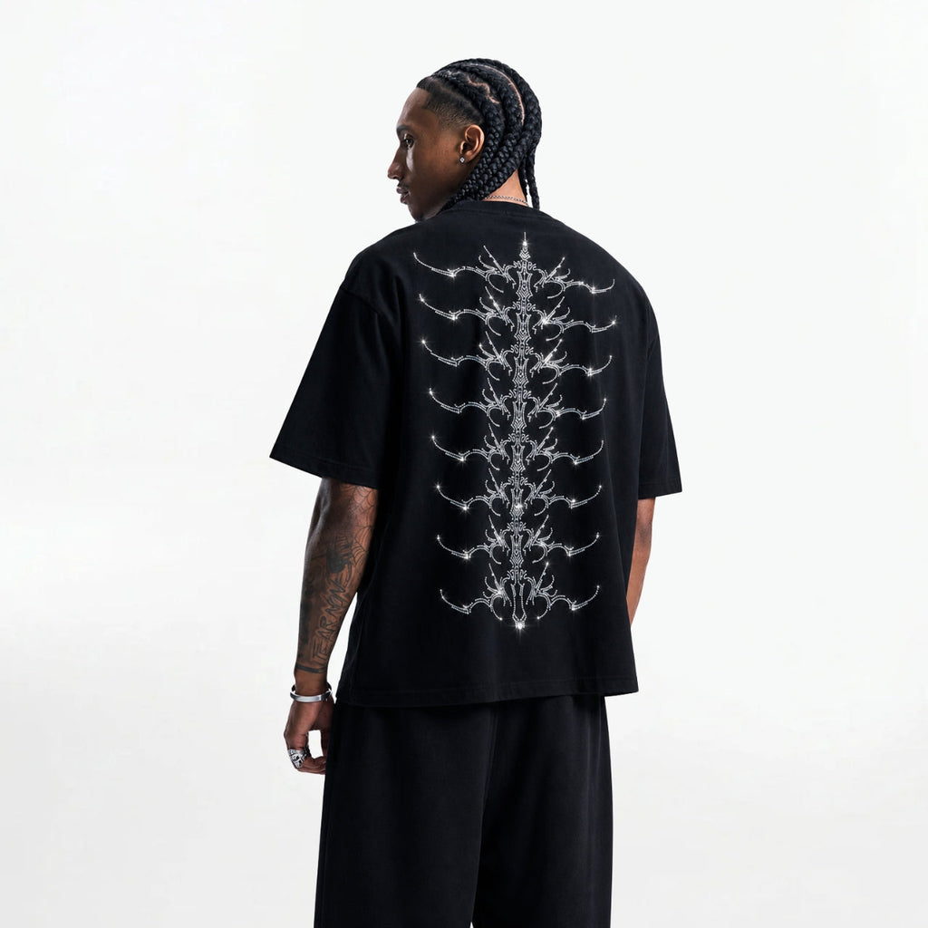 VYBES Spine Tee