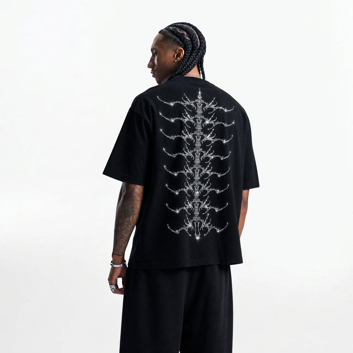 VYBES Spine Tee