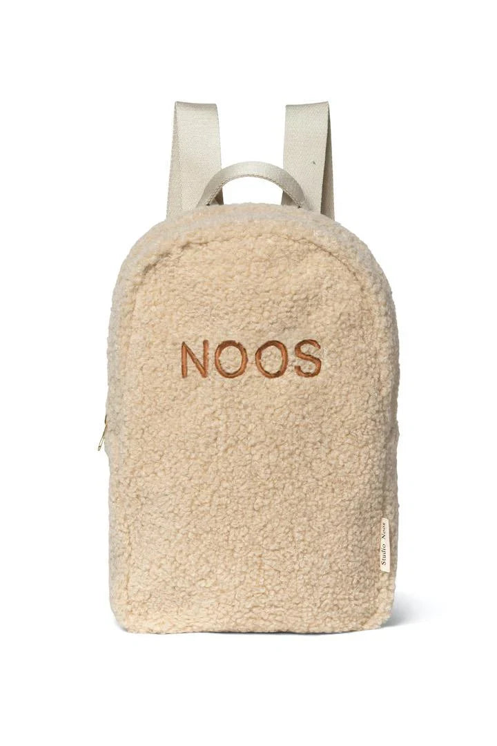 Brown Hearts Teddy Mini Backpack