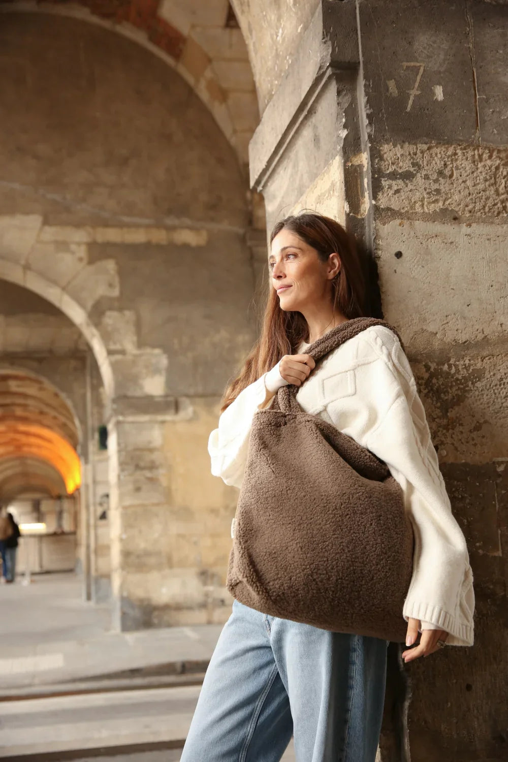 Holy Cow Teddy Mama Tasche