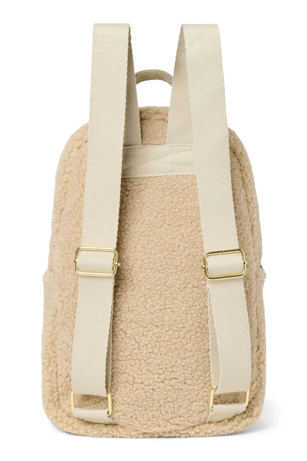 Ecru Blumen Herz Teddy Mini-Rucksack