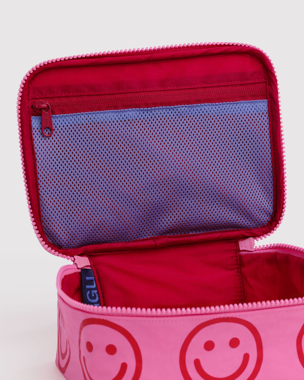 Small Cosmetic Case - Azalea Pink Happy - image 3