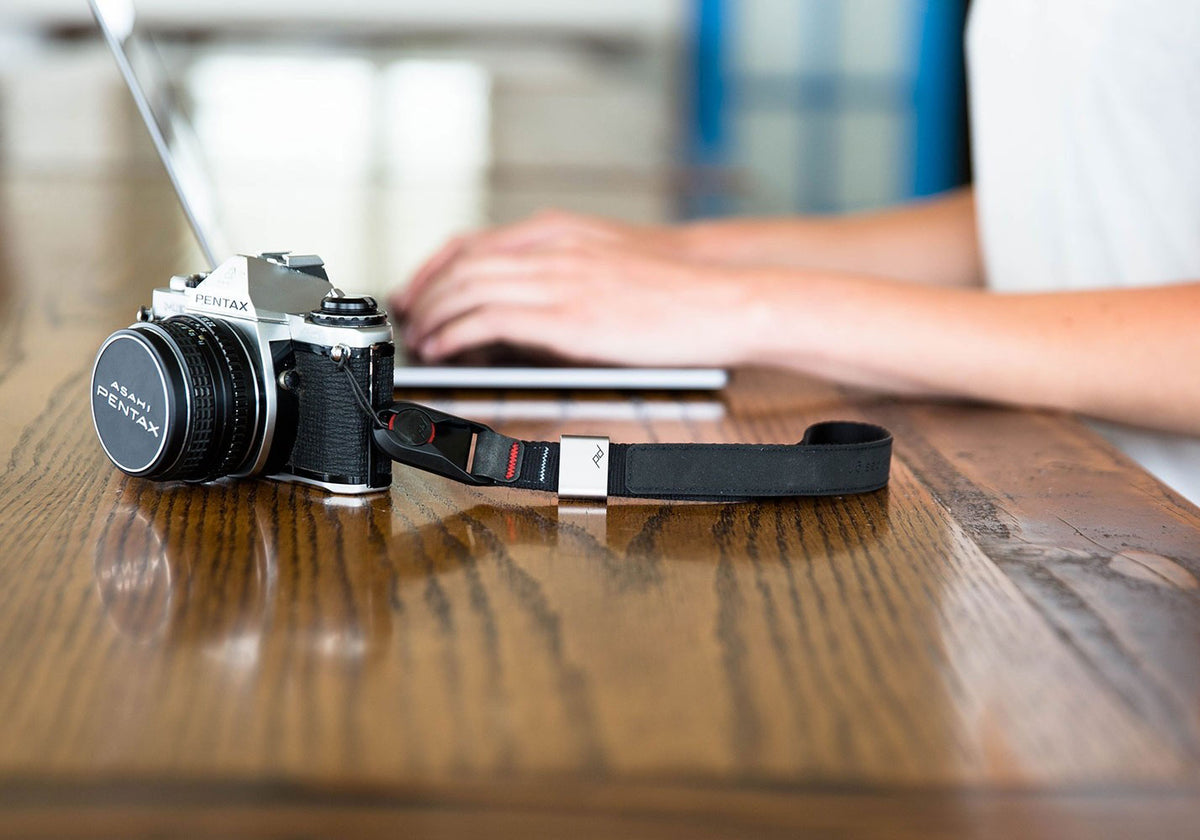 Peak Designs Cuff Camera Wrist Strap - CF-BL-3 - image 6