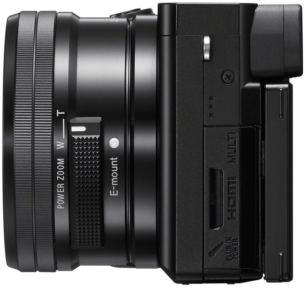 Sony Alpha 6100 24.2 Megapixel Mirrorless Digital Camera With 16-50mm Power Zoom Lens in Black - ILCE6100 - image 6