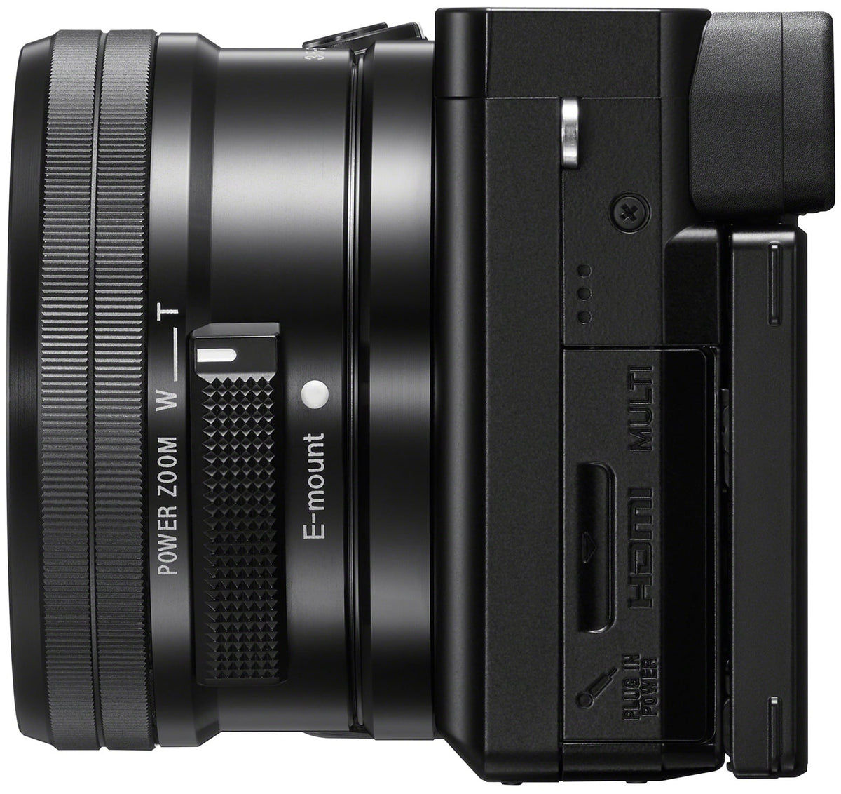 Sony Alpha 6100 24.2 Megapixel Mirrorless Digital Camera With 16-50mm Power Zoom Lens in Black - ILCE6100 - image 6