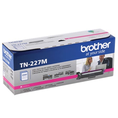 Brother High-Yield Magenta Ink Toner - TN227M - image 6