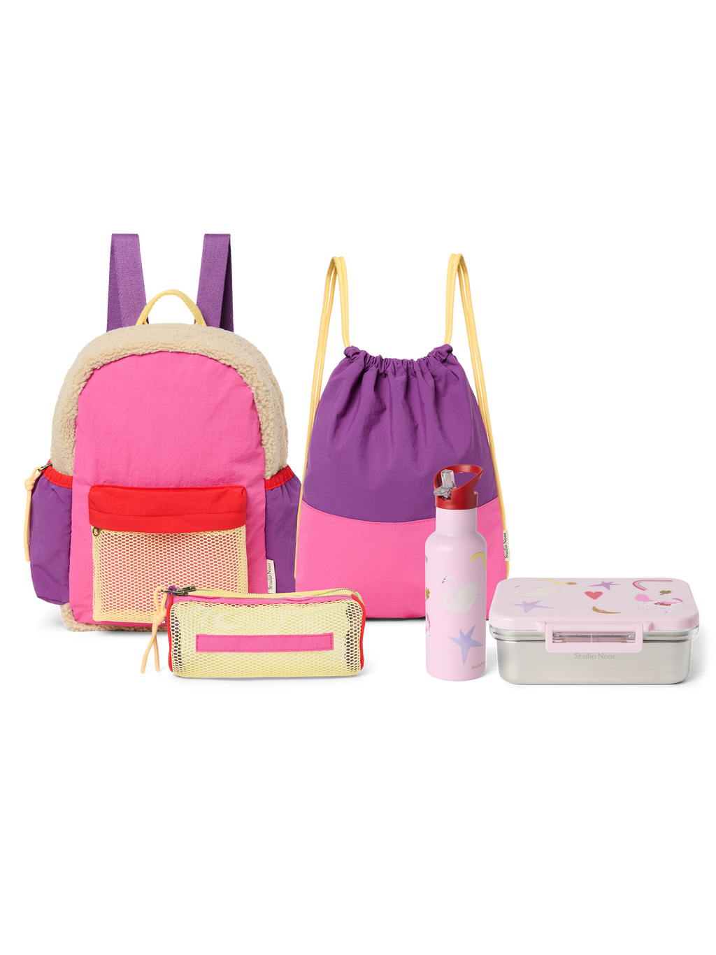 Terug naar school set 500ML | Roze