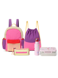 Terug naar school set 500ML | Roze