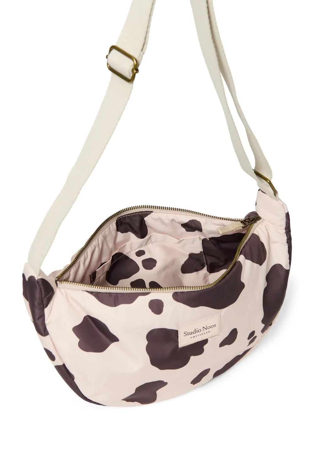 Holy Cow Puffy Heuptas voor Volwassenen - Bruinachtig