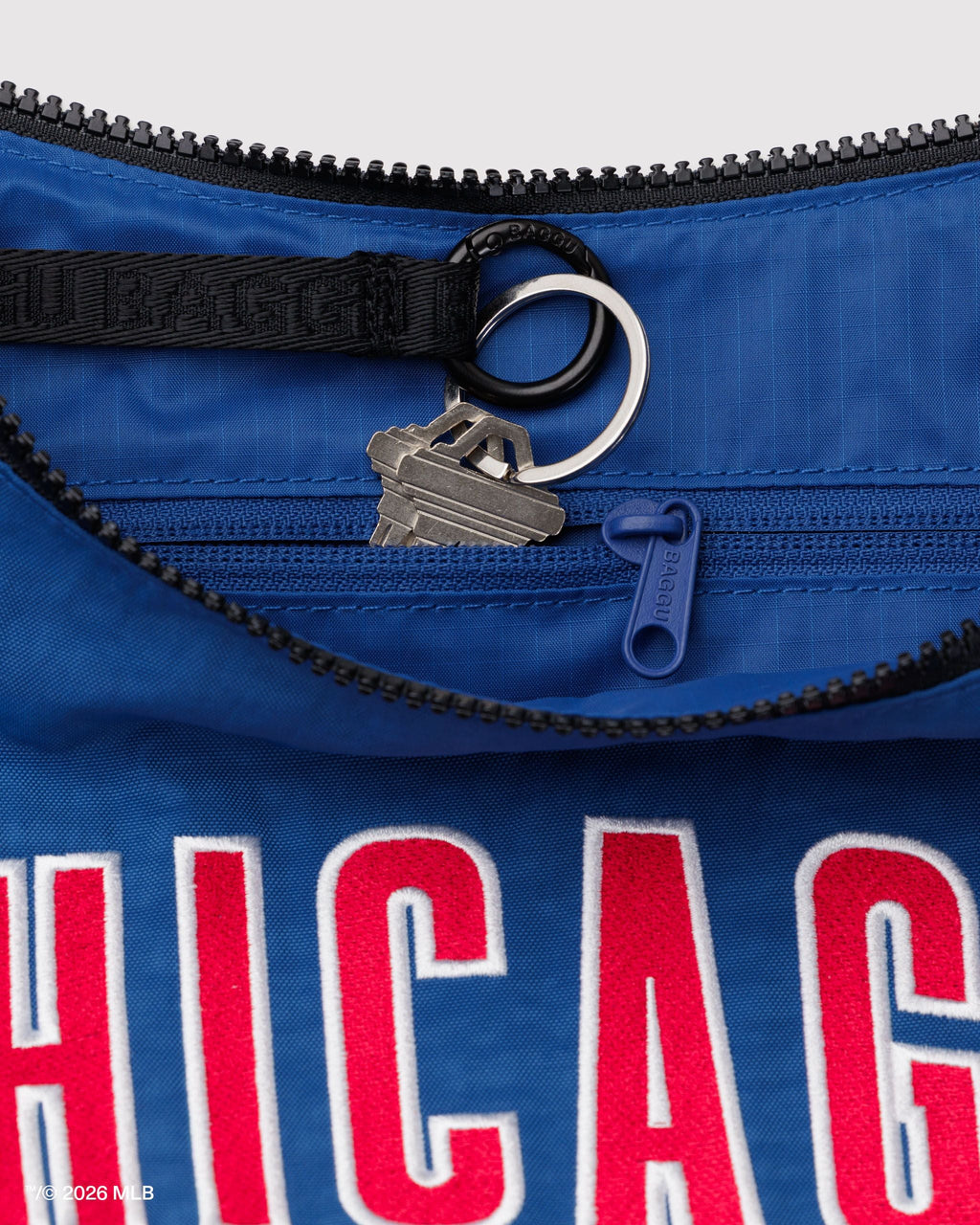 Medium Nylon Crescent Bag - Chicago Cubs™ - image 3