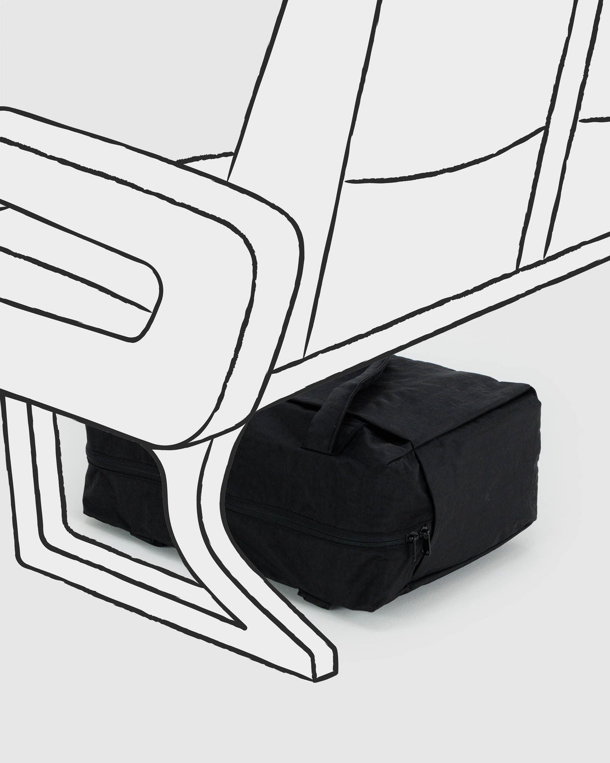 Small Cloud Carry-On - Black - image 5