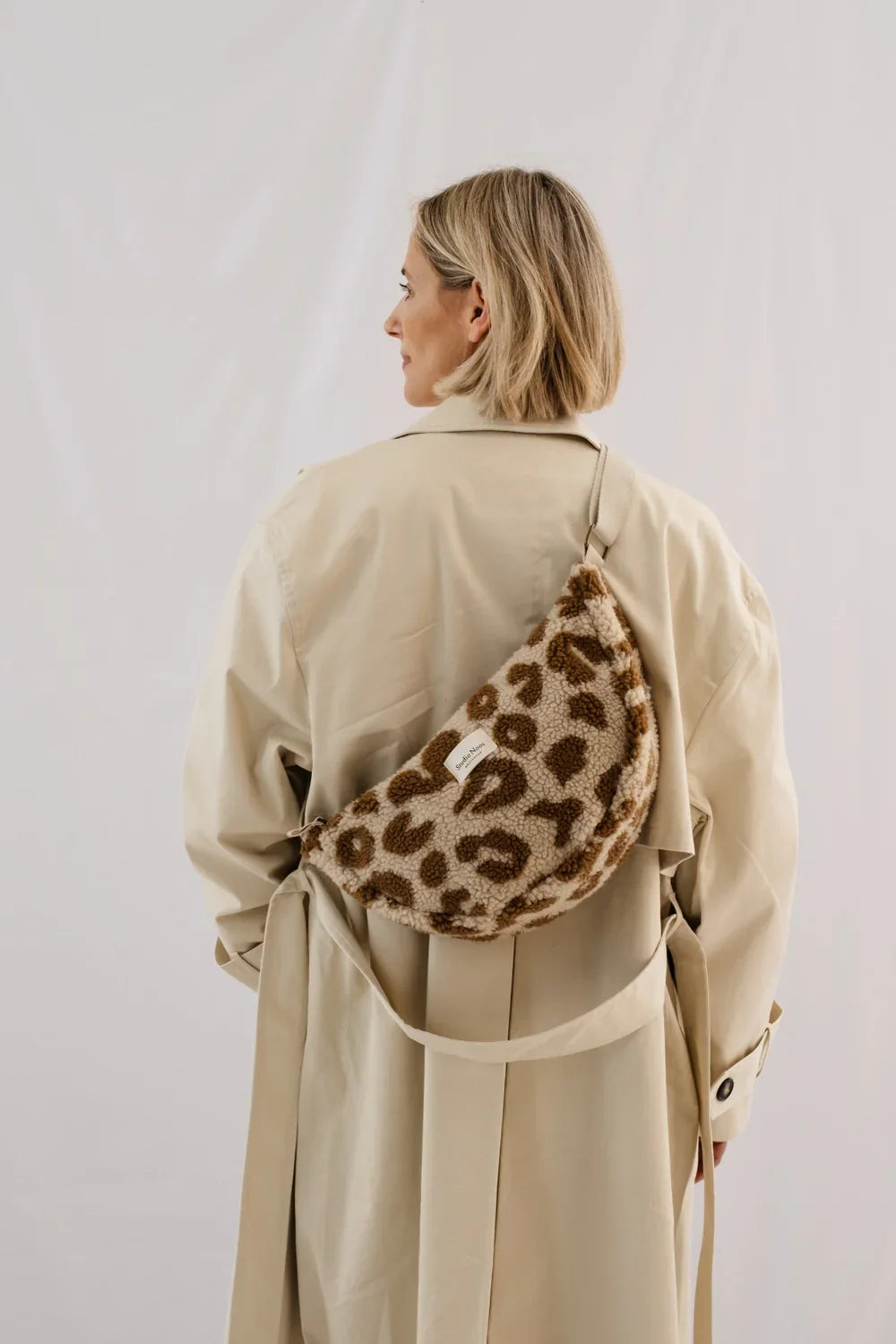 Leopard Teddy Bauchtasche für Erwachsene