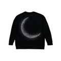 VYBES Rhinestone Moon Crewneck
