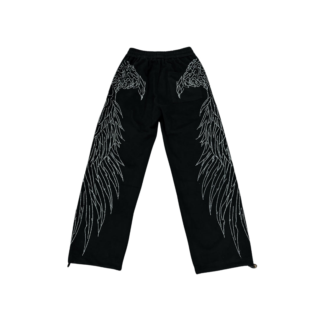 VYBES Angel Wings Sweatpants