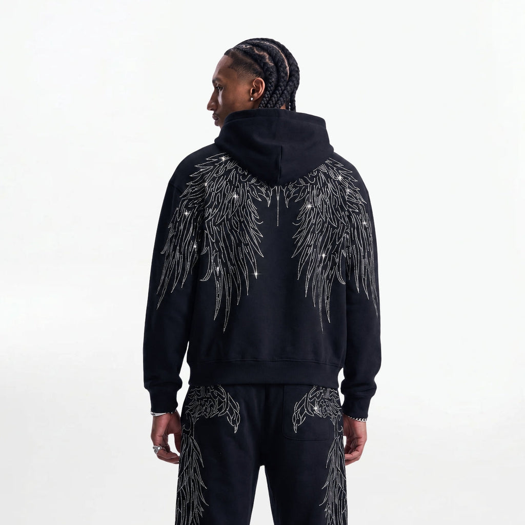 VYBES Angel Wings Hoodie