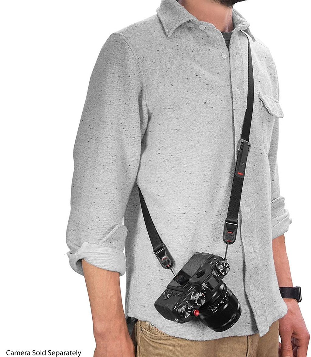 Peak Design Black Leash Camera Strap - L-BL-3 - image 6