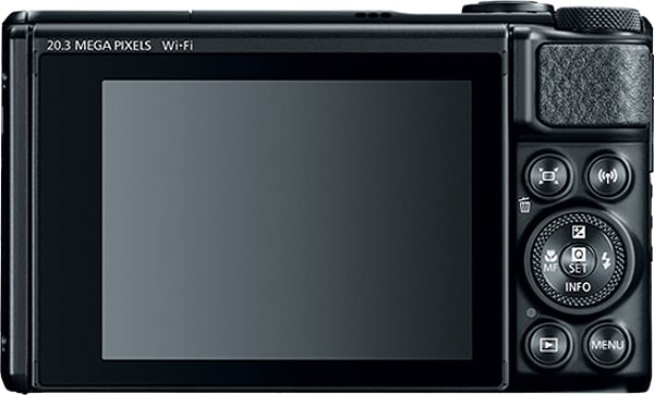 Canon PowerShot SX740 HS Black 20.3 Megapixel Digital Camera - 2955C001 - image 2
