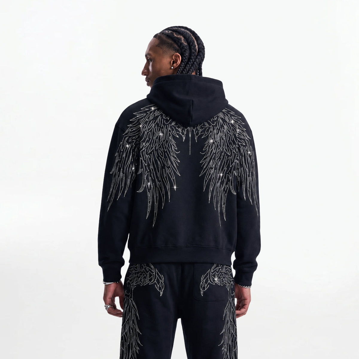 VYBES Angel Wings Hoodie