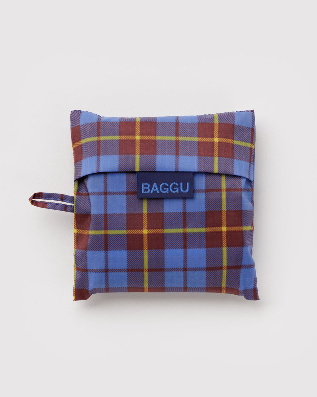 Standard Baggu - Blue Tartan - image 3