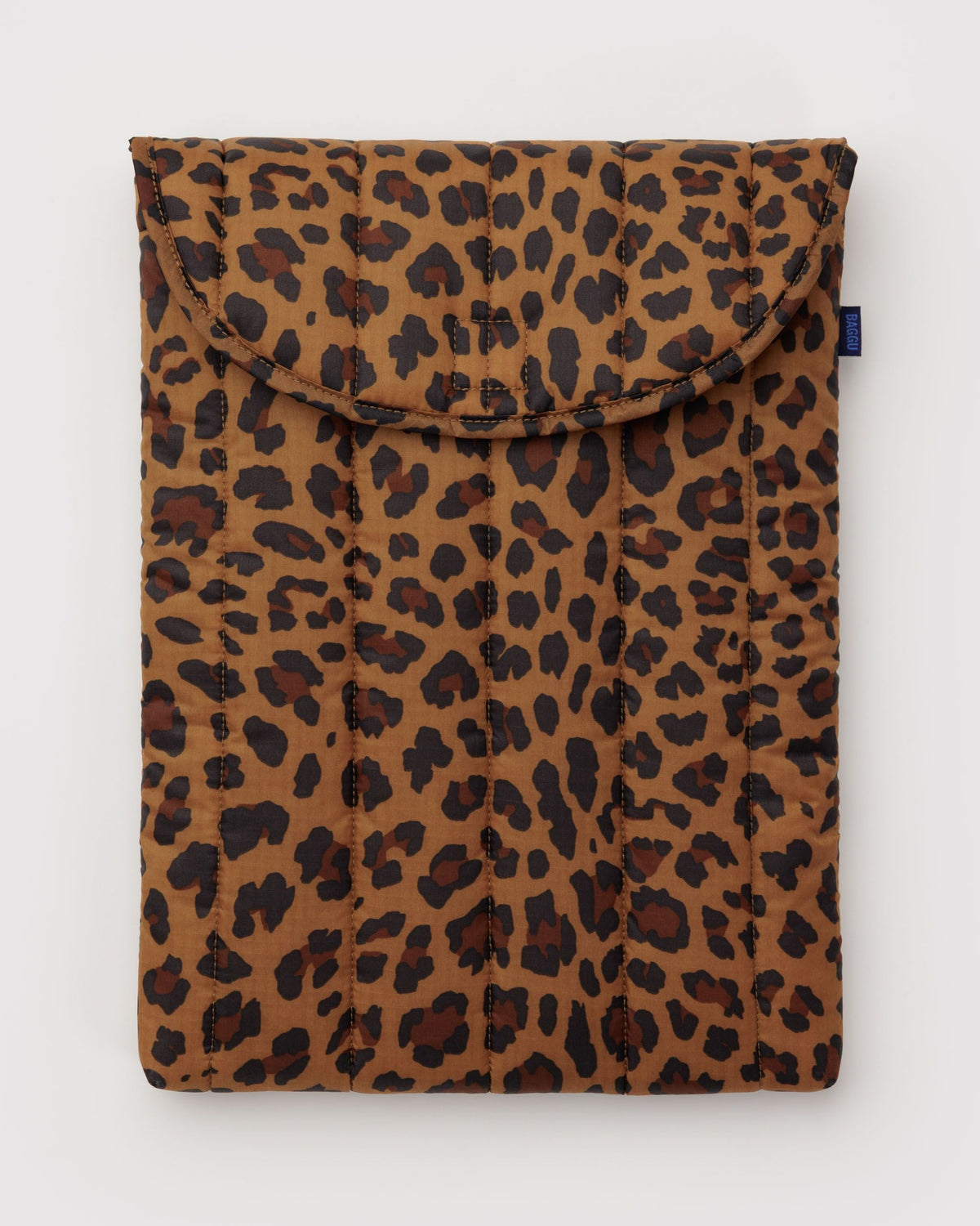 Puffy Laptop Sleeve 16" - Leopard