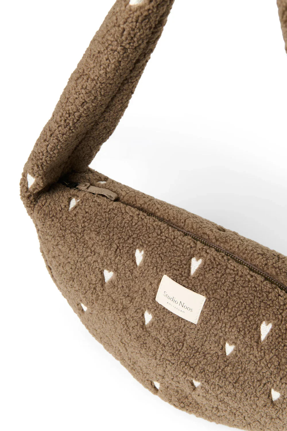 Ecru Teddy Mini Cross Body Bag