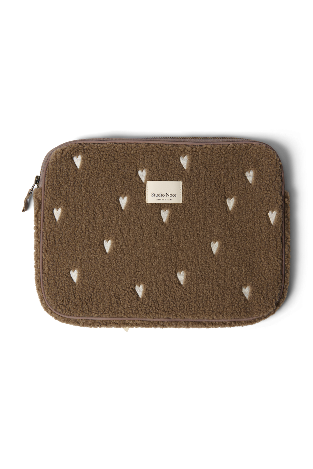 Teddy Laptophoes 13 inch | Bruine Harten