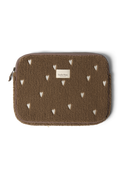Teddy Laptophoes 13 inch | Bruine Harten