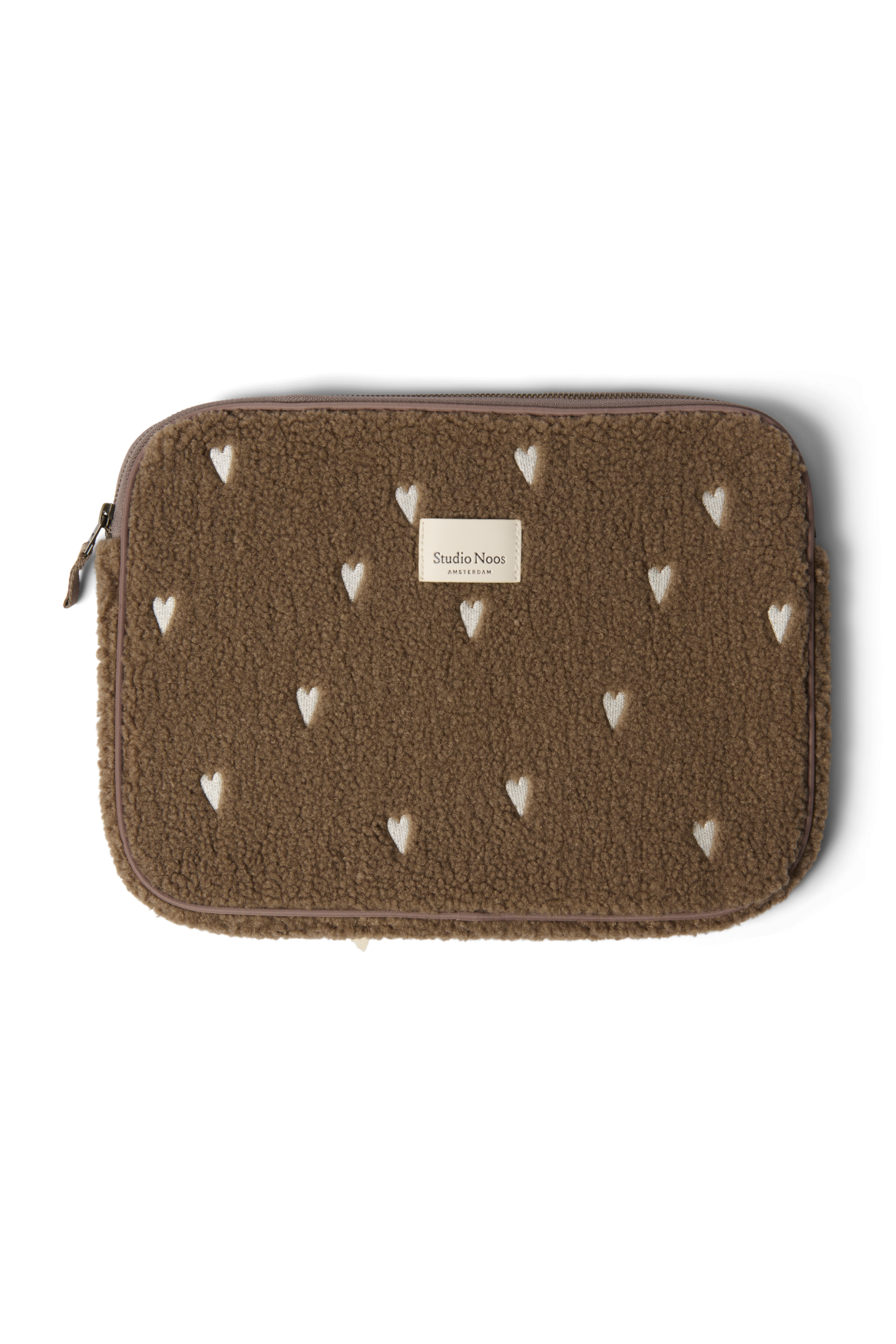 Teddy Laptophoes 13 inch | Bruine Harten