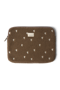 Teddy Laptophoes 15 inch | Bruine Hartjes