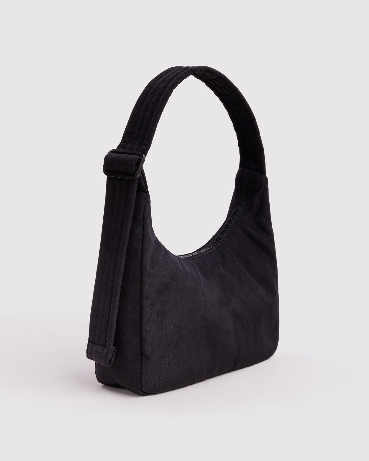 Mini Nylon Shoulder Bag - Black Key Leash - image 3
