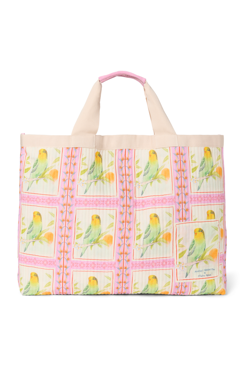 Strandtas | Maison Mangostan x Studio Noos Birds