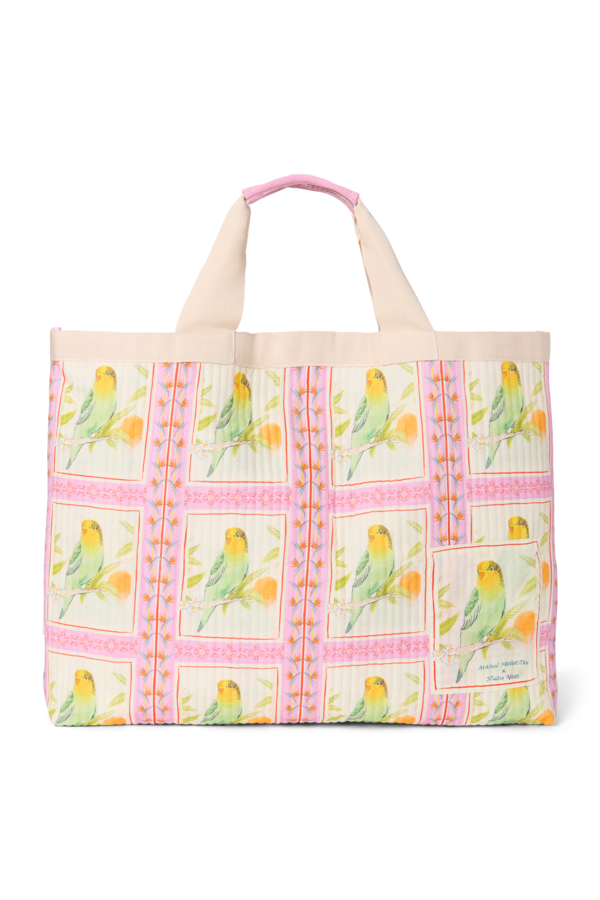 Strandtas | Maison Mangostan x Studio Noos Birds