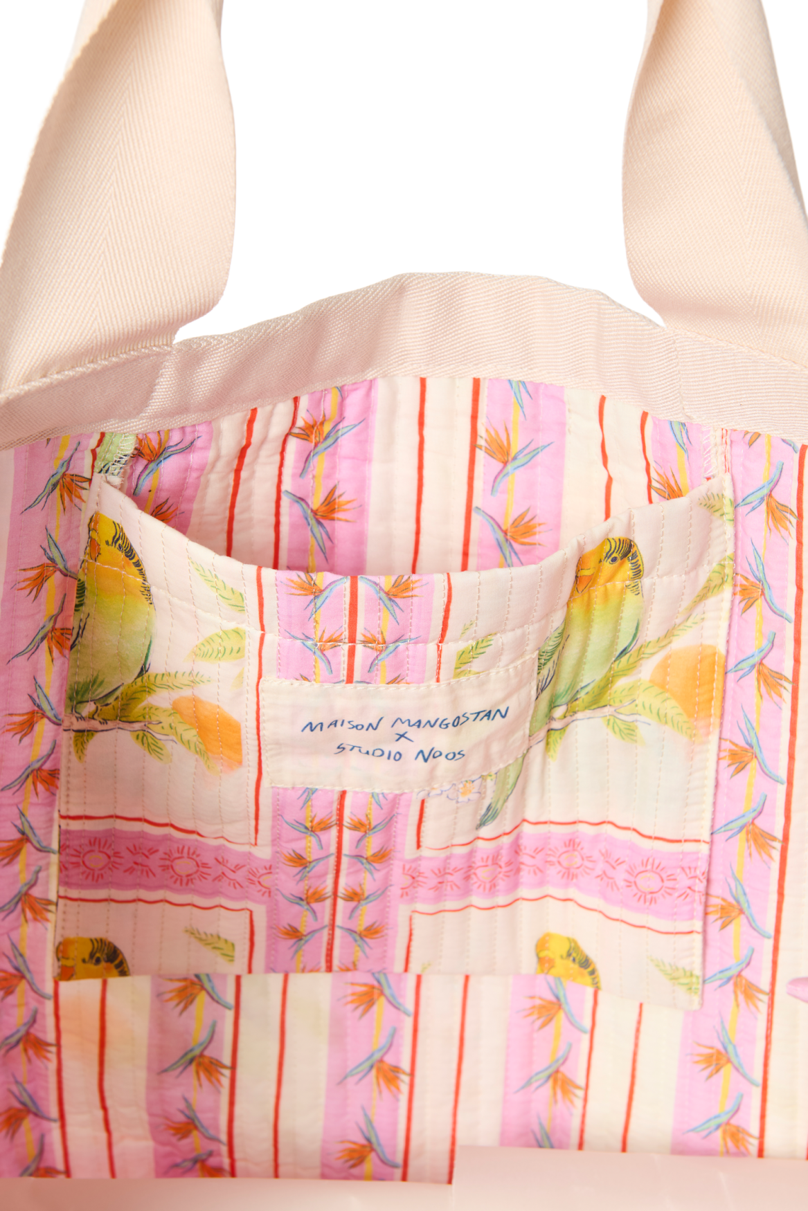 Strandtas | Maison Mangostan x Studio Noos Birds
