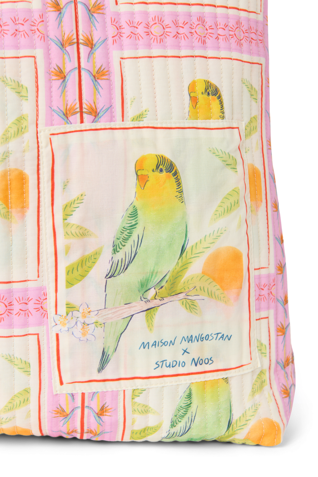 Strandtas | Maison Mangostan x Studio Noos Birds