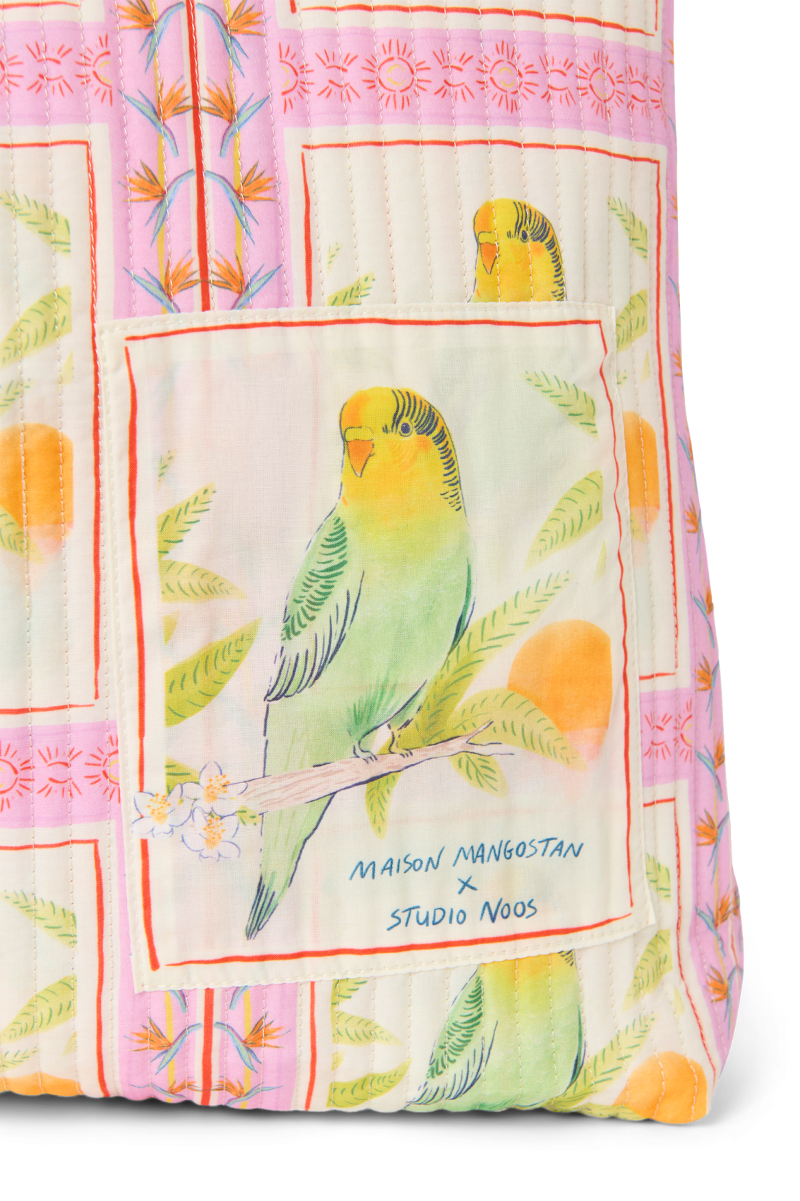 Strandtas | Maison Mangostan x Studio Noos Birds