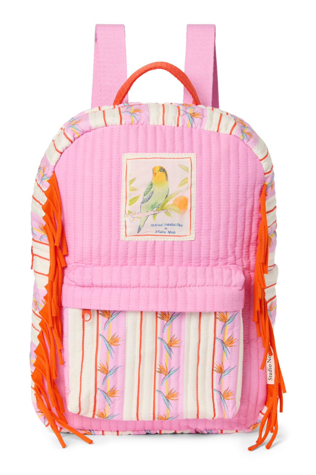 Midi Rugzak | Maison Mangostan x Studio Noos Birds