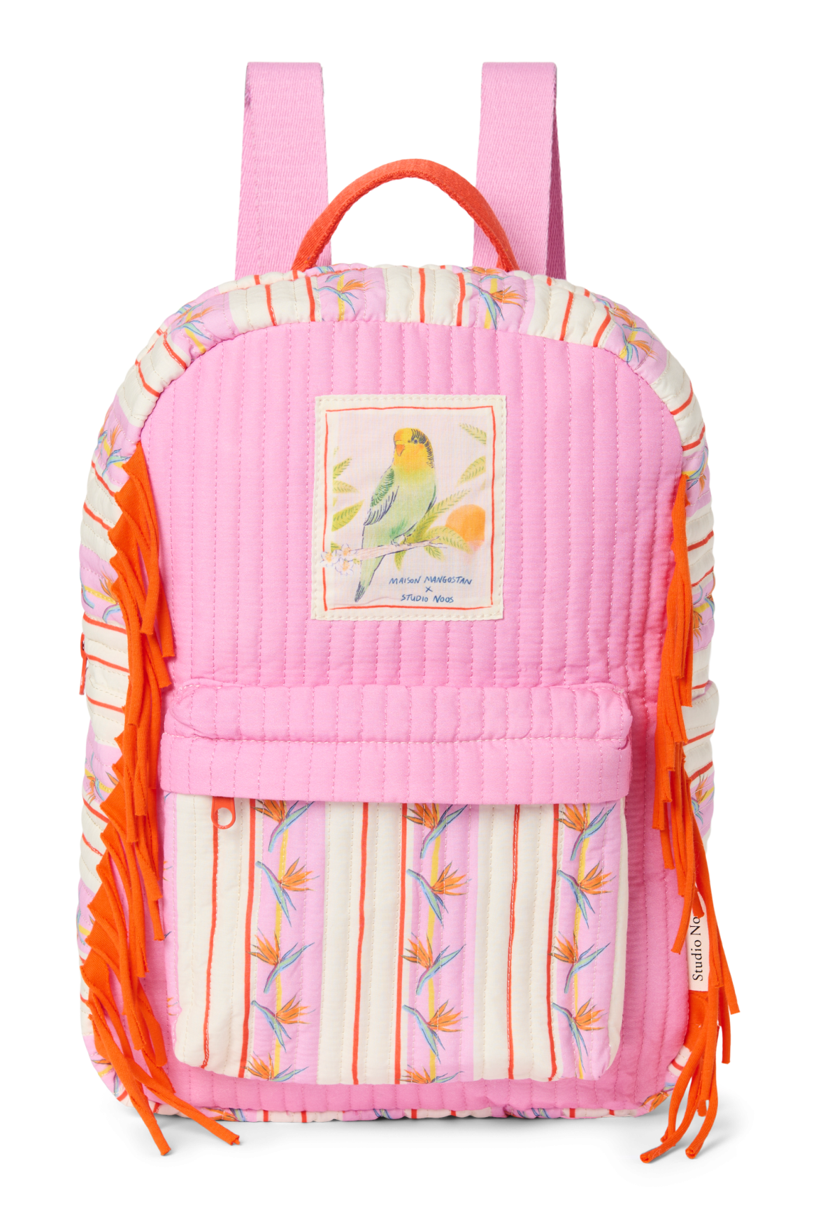Midi Rugzak | Maison Mangostan x Studio Noos Birds