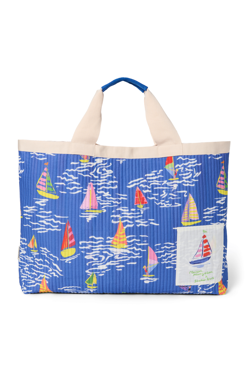 Strandtasche | Maison Mangostan x Studio Noos Barcos