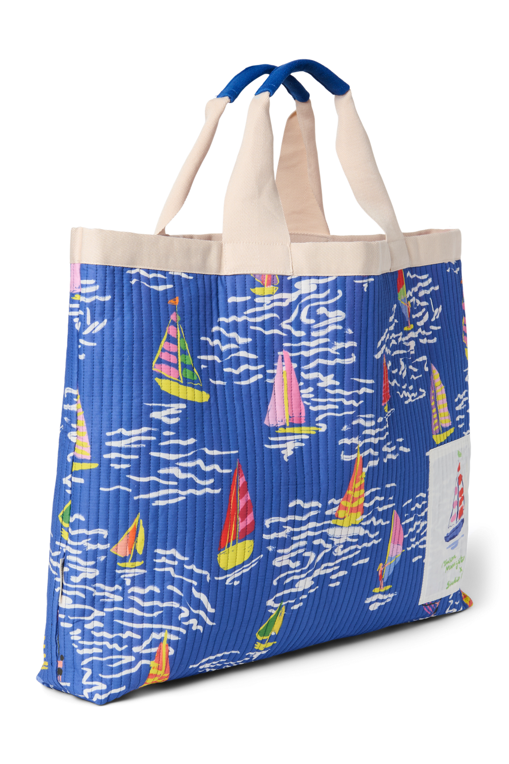 Strandtasche | Maison Mangostan x Studio Noos Barcos