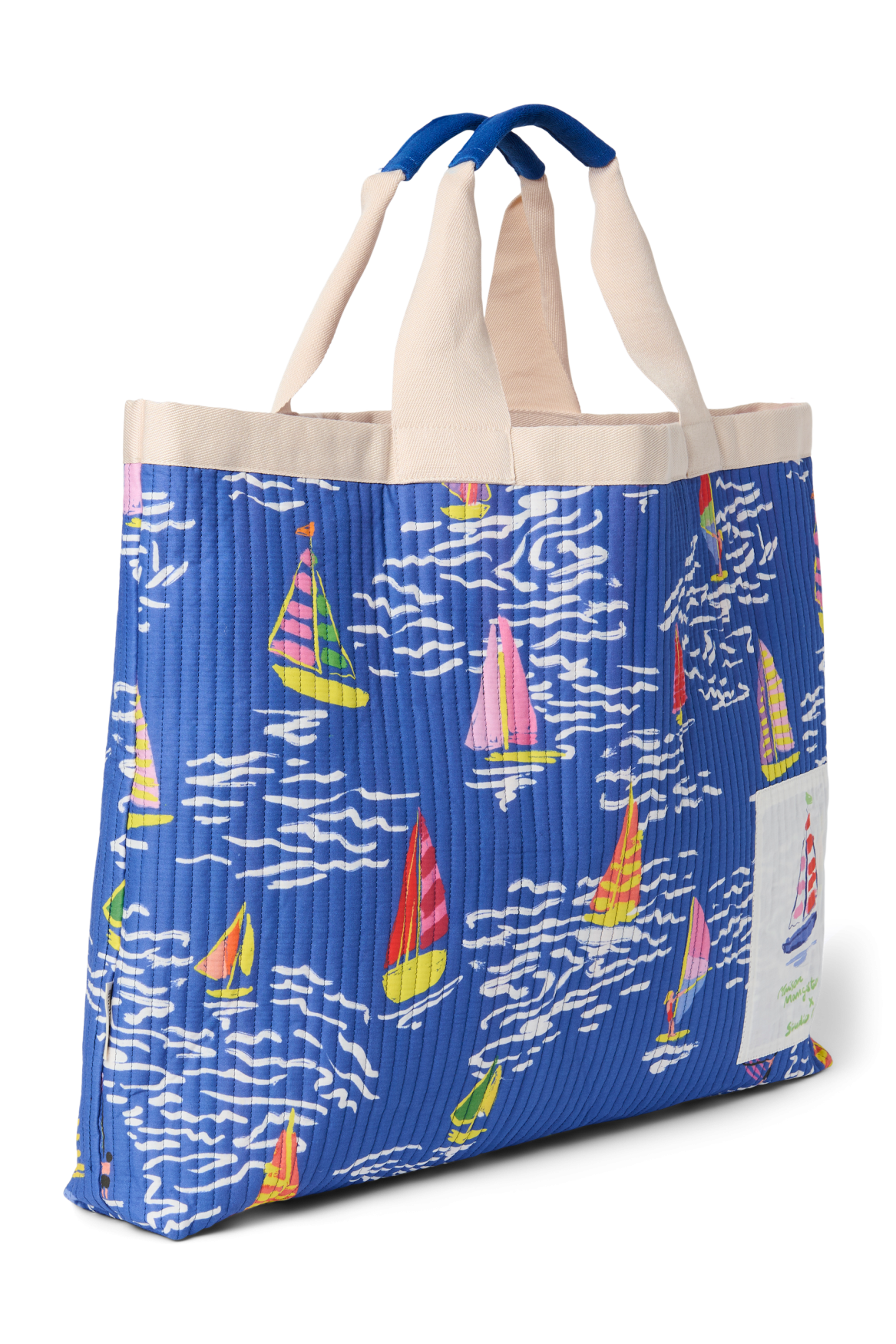 Strandtasche | Maison Mangostan x Studio Noos Barcos