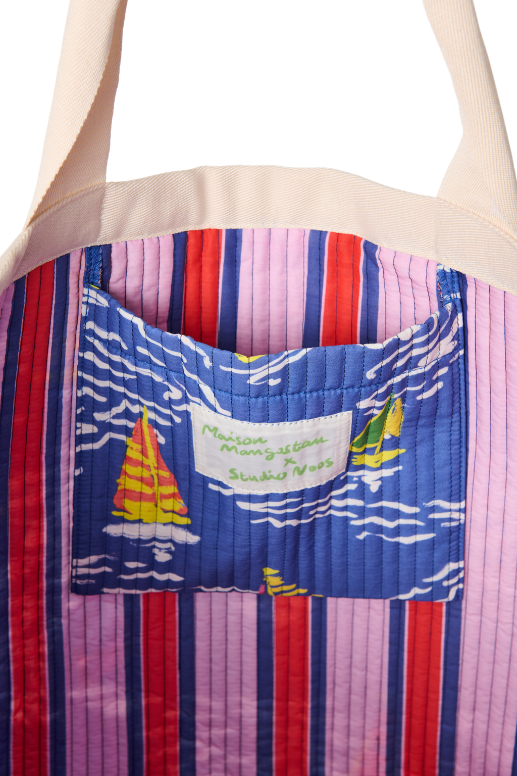 Strandtasche | Maison Mangostan x Studio Noos Barcos
