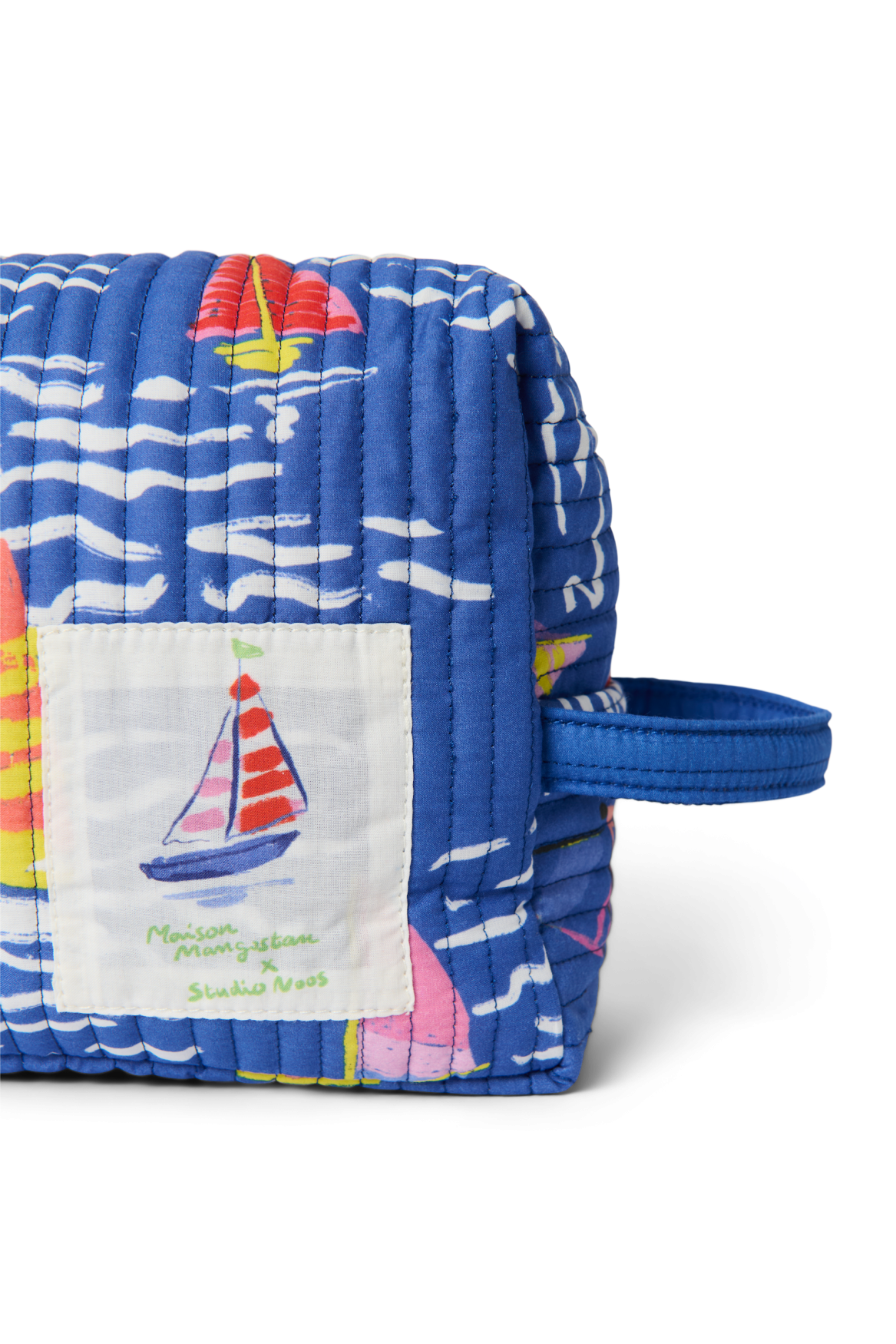 Kulturbeutel | Maison Mangostan x Studio Noos Barcos