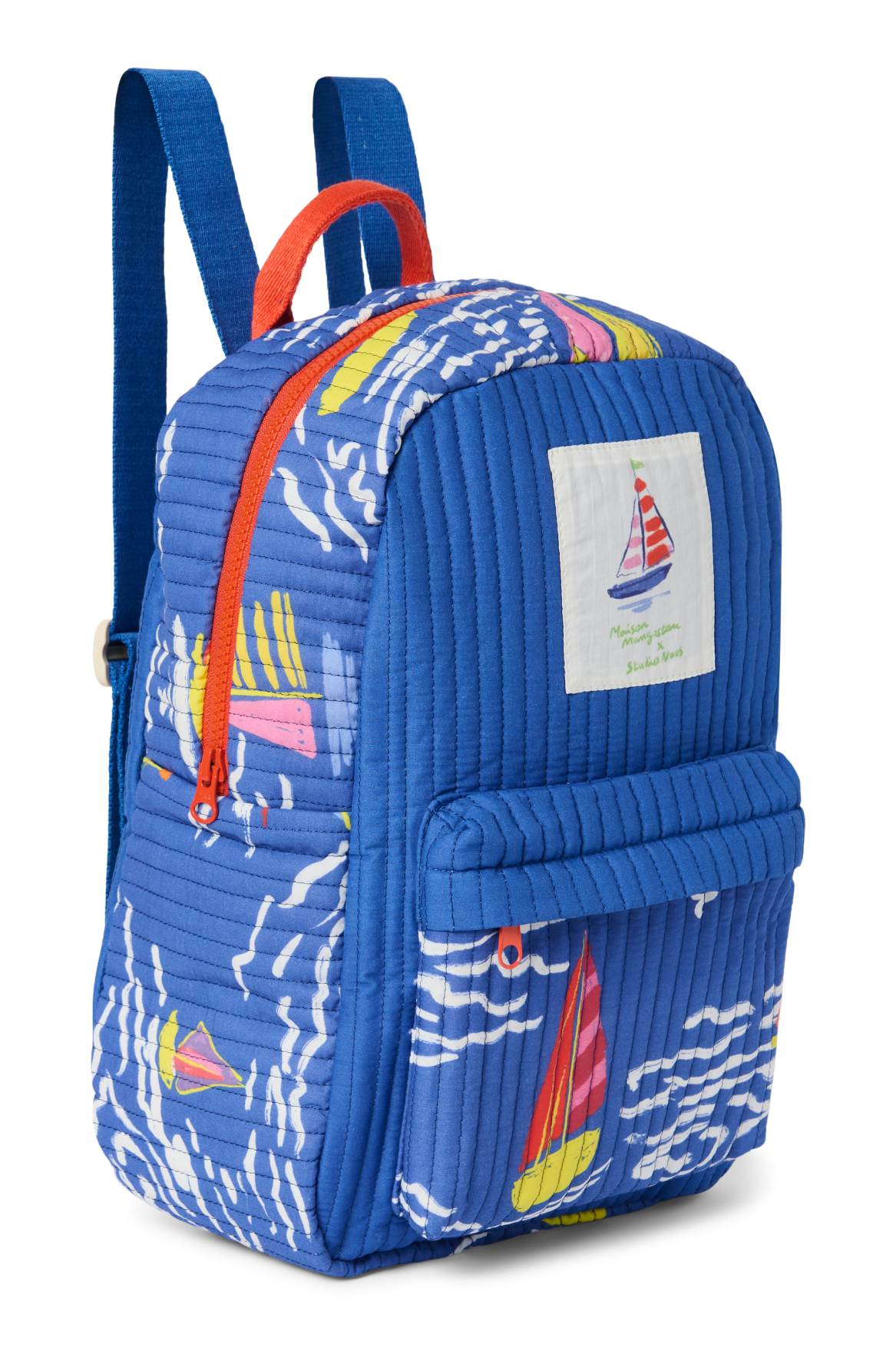 Midi-Rucksack | Maison Mangostan x Studio Noos Barcos