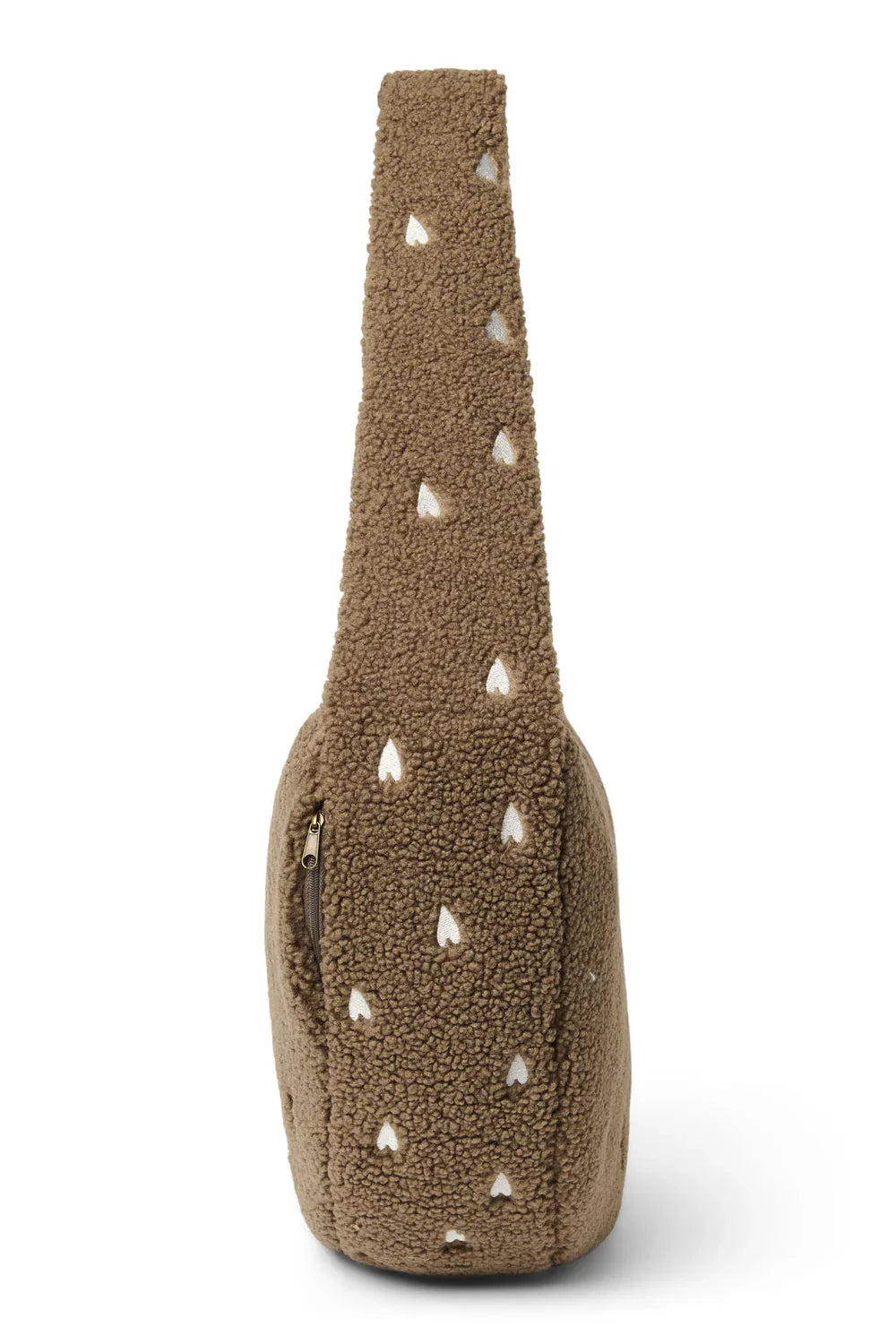 Brown Teddy Cross Body Bag