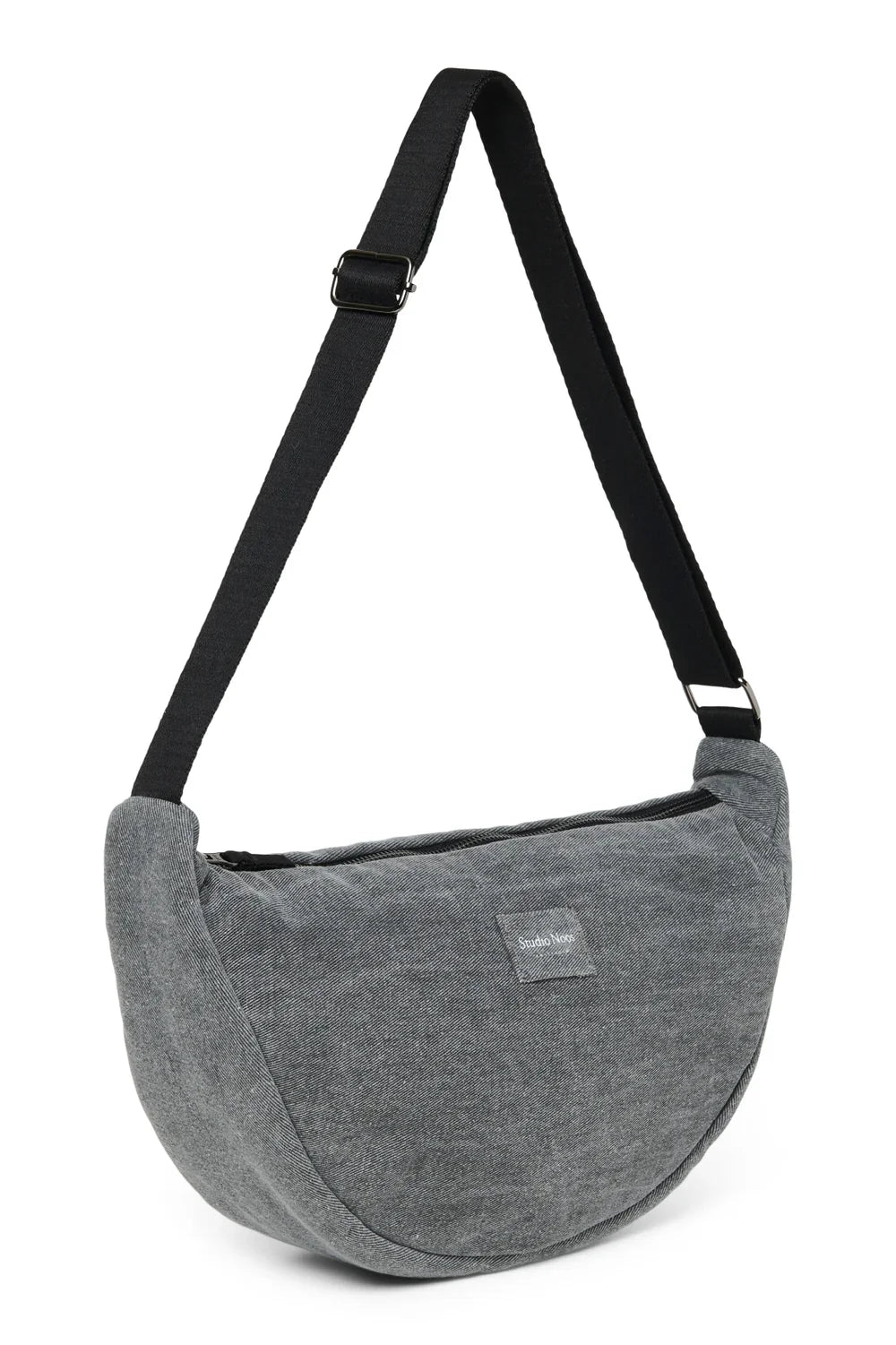 Graue Jeans-Gürteltasche für Erwachsene