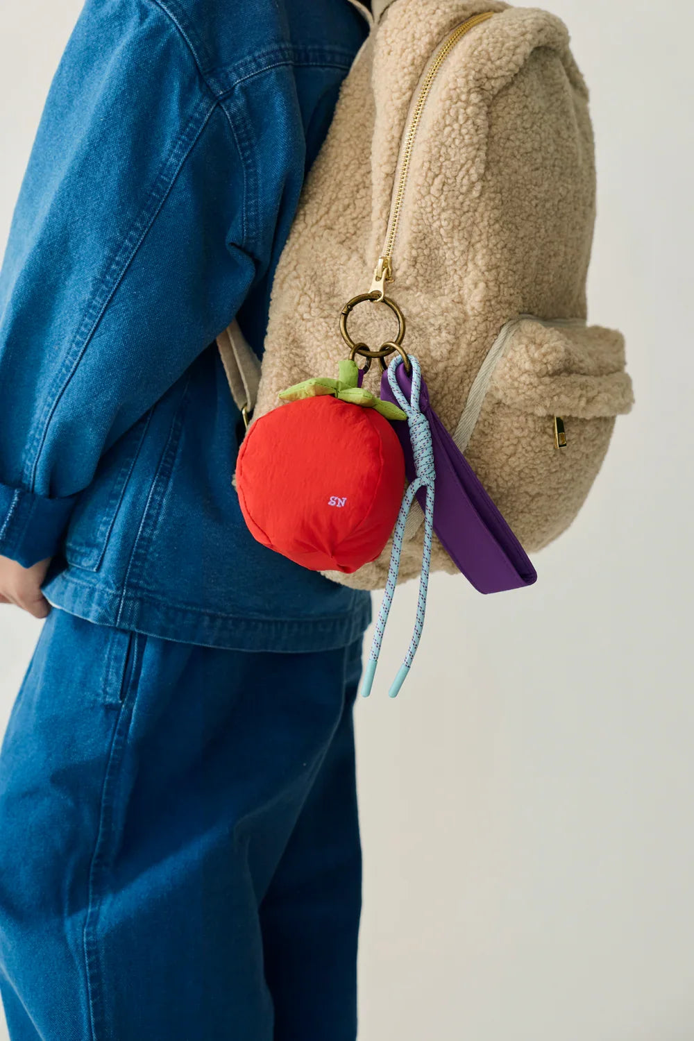 Cloud Bag Charm